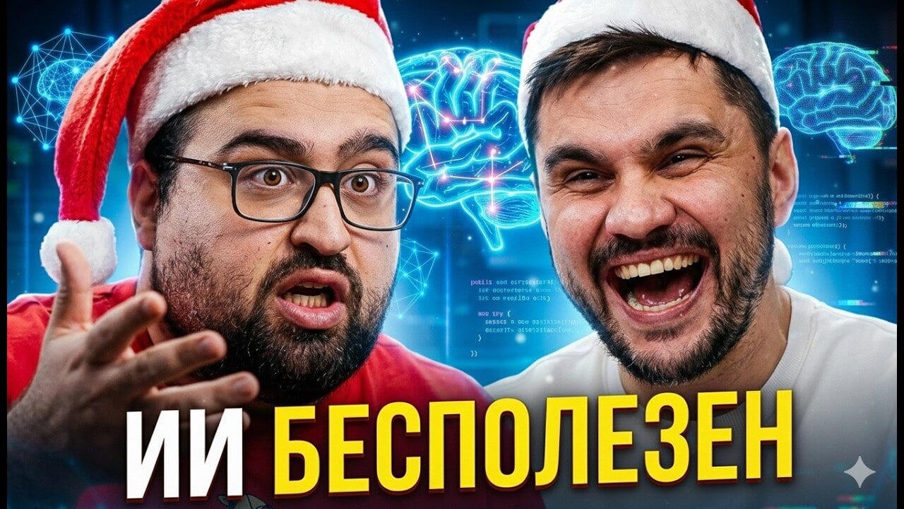 «ИИ бесполезен» — подкаст про ИИ
